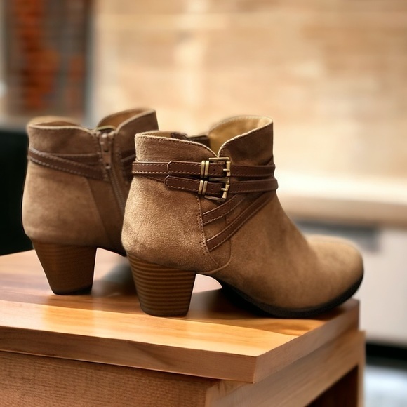 Life stride Velocity - Brown ankle boots with straps - Size 6.5 - Picture 9 of 9